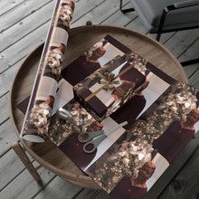 Load image into Gallery viewer, Photo Collage Gift Wrap Paper — Personalized
