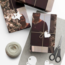 Load image into Gallery viewer, Photo Collage Gift Wrap Paper — Personalized
