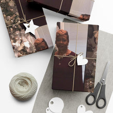 Load image into Gallery viewer, Photo Collage Gift Wrap Paper — Personalized
