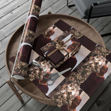 Load image into Gallery viewer, Photo Collage Gift Wrap Paper — Personalized
