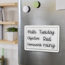 Load image into Gallery viewer, Die-Cut Magnets

