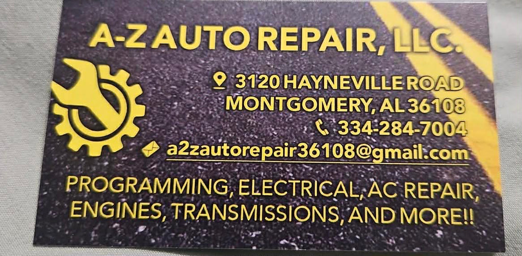 Custom business cards 2x3.5 inches