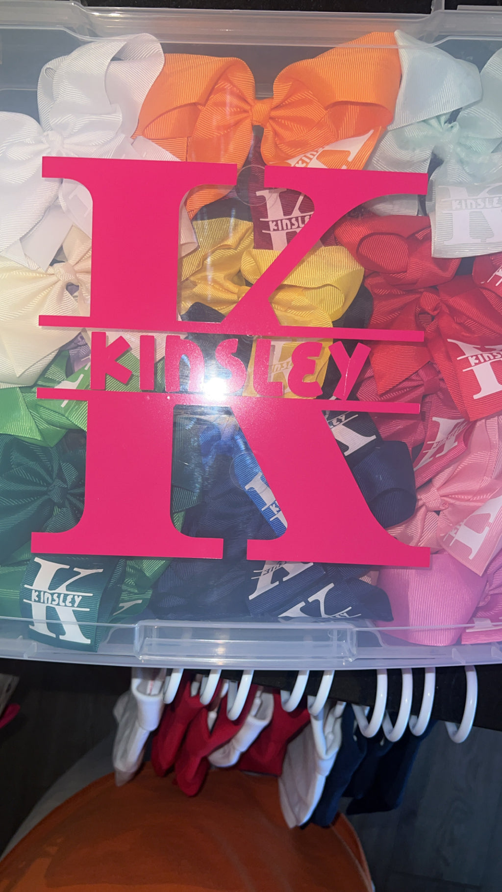 Personalized Custom Hair Bows