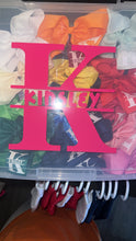 Load image into Gallery viewer, Personalized Custom Hair Bows
