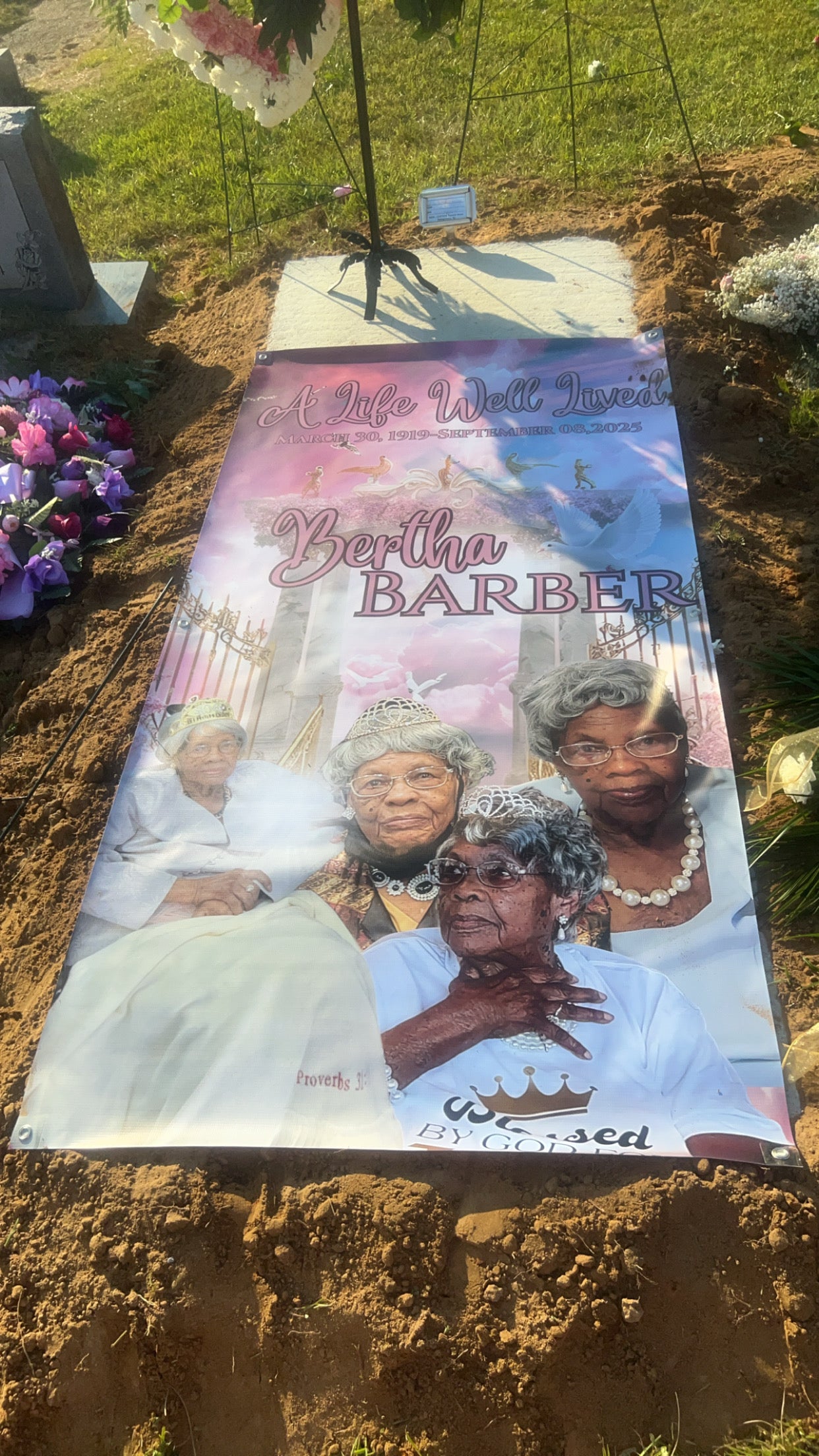 Grave Blanket
