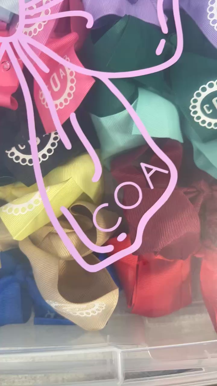 Personalized Custom Hair Bows