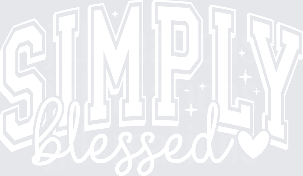 White Background Design Template