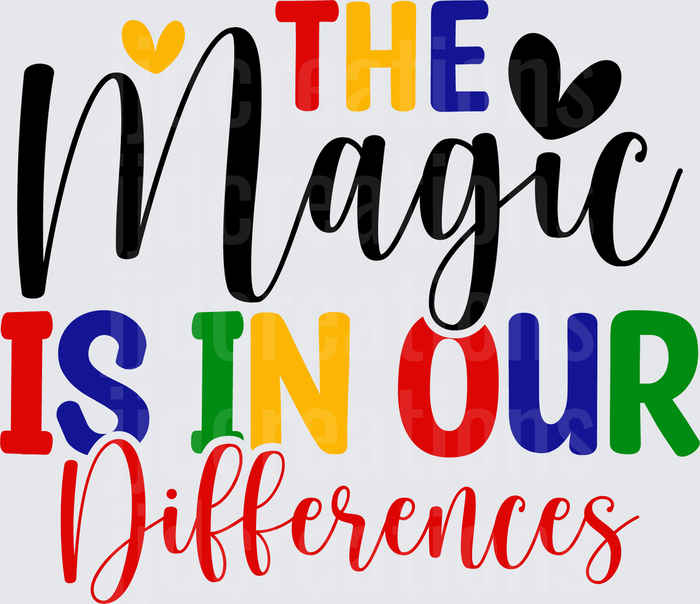 The Magic is in Our Differences-01