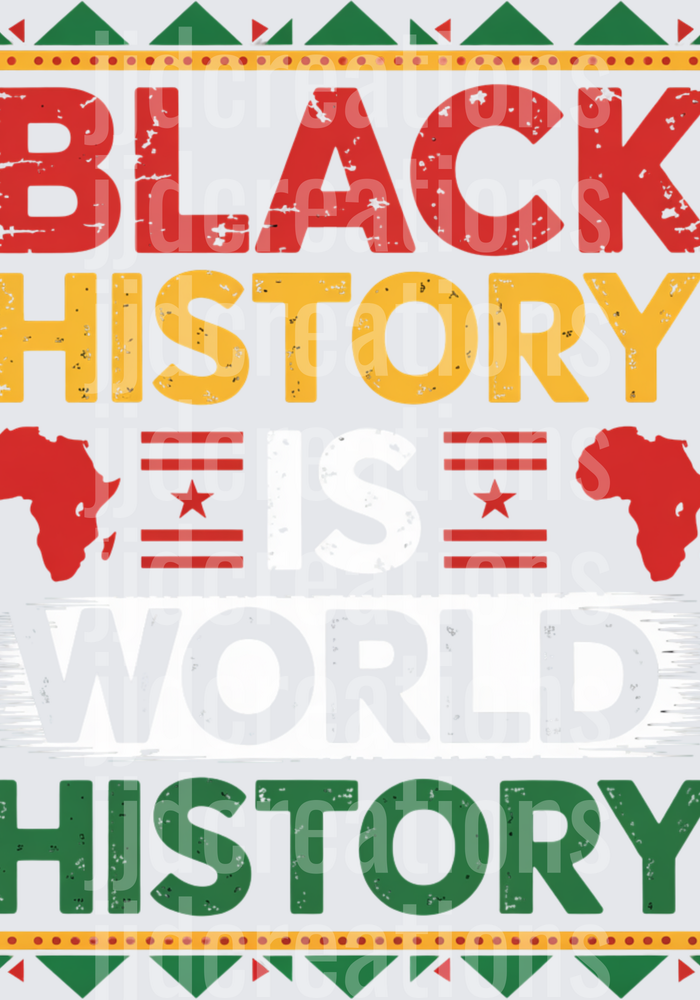 Black History African Heritage Celebration Design