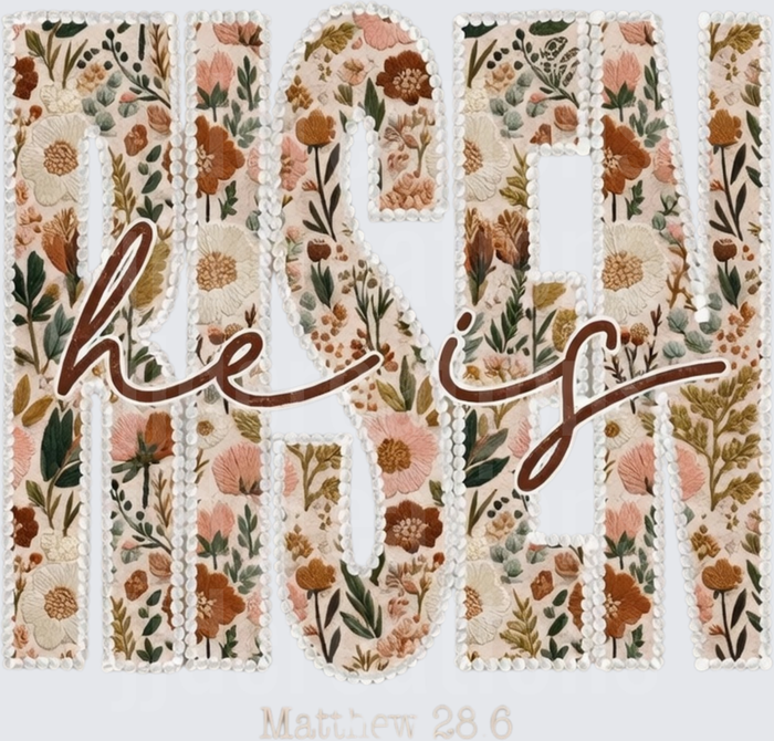 He is risen