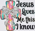 Jesus loves me this I know