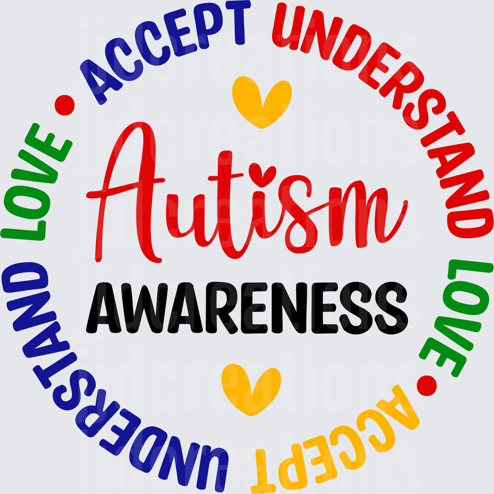 Autism Awareness Accept Understand Love-01