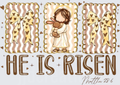 He is risen Matthew