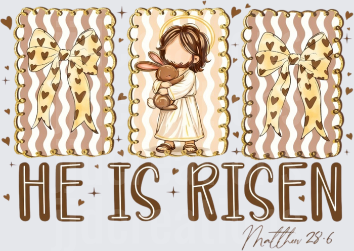 He is risen Matthew