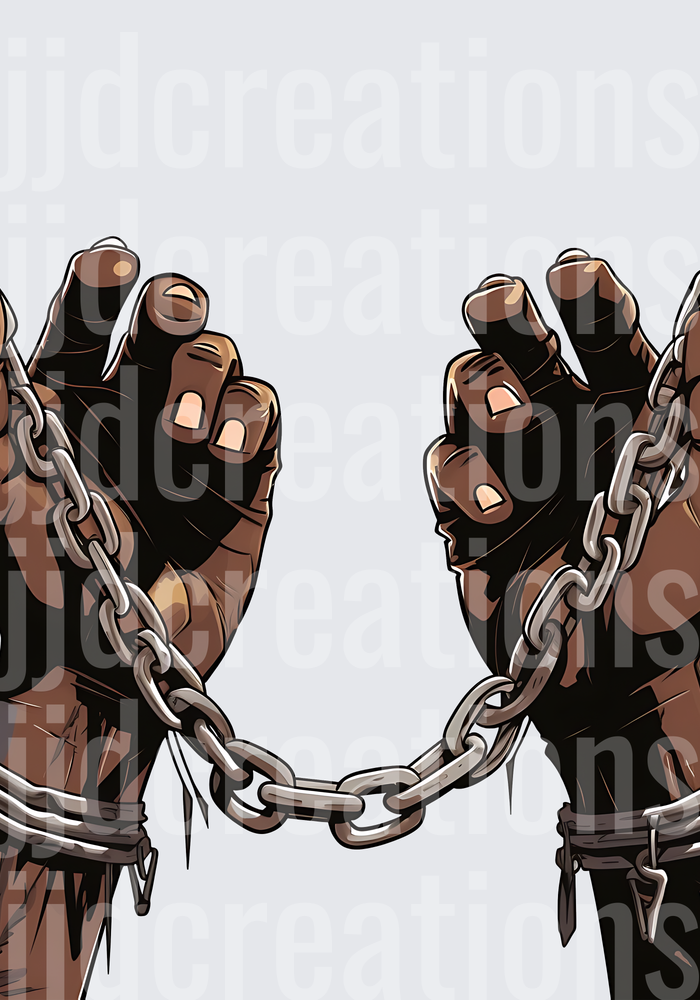 Breaking Free Chains Hands Liberation Symbol