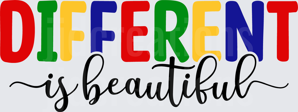 Different is Beautiful-01
