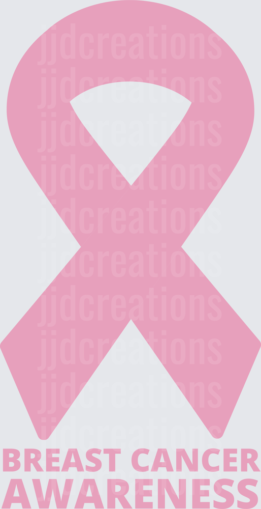Pink Ribbon Breast Cancer Awareness Design