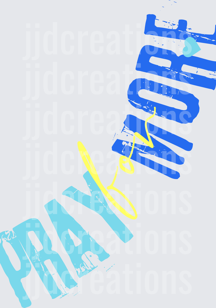 Pray for Ukraine Patriotic Support Design