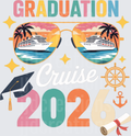 Graduation Cruise 2026 Sunglasses Tropical Sunset Design