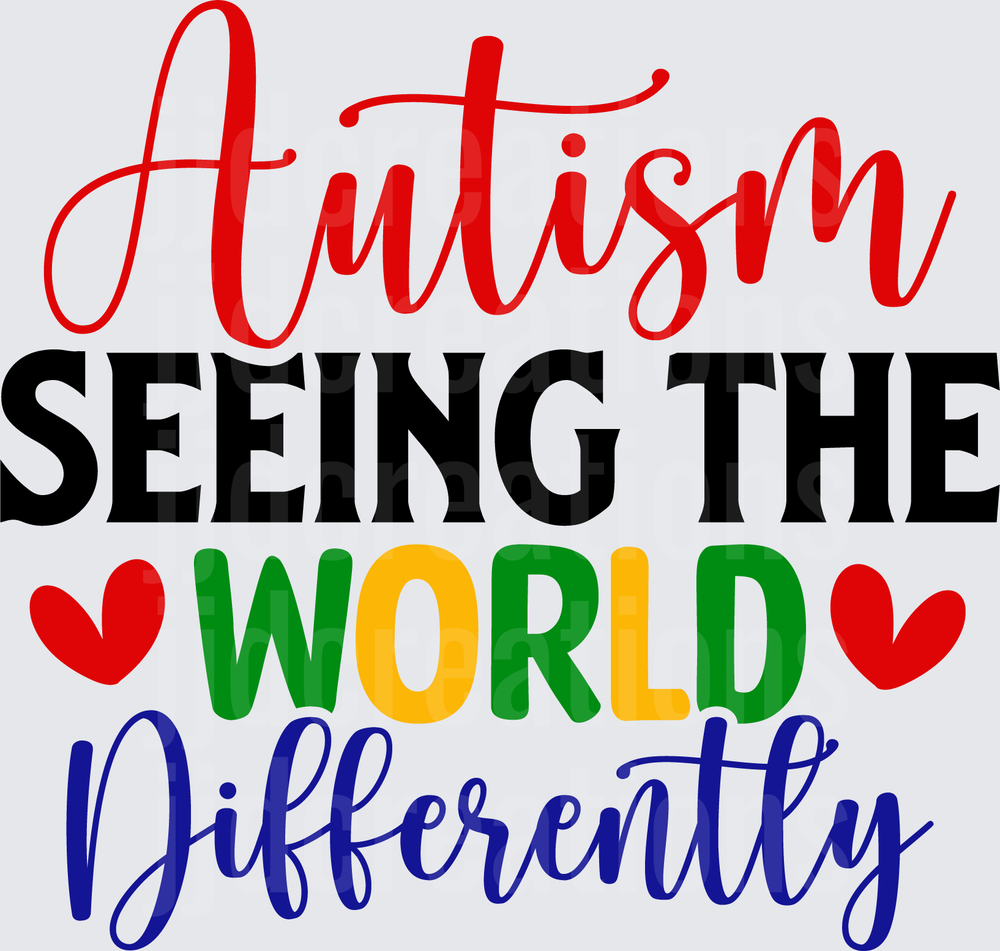 Autism Seeing the World Differently  2-01